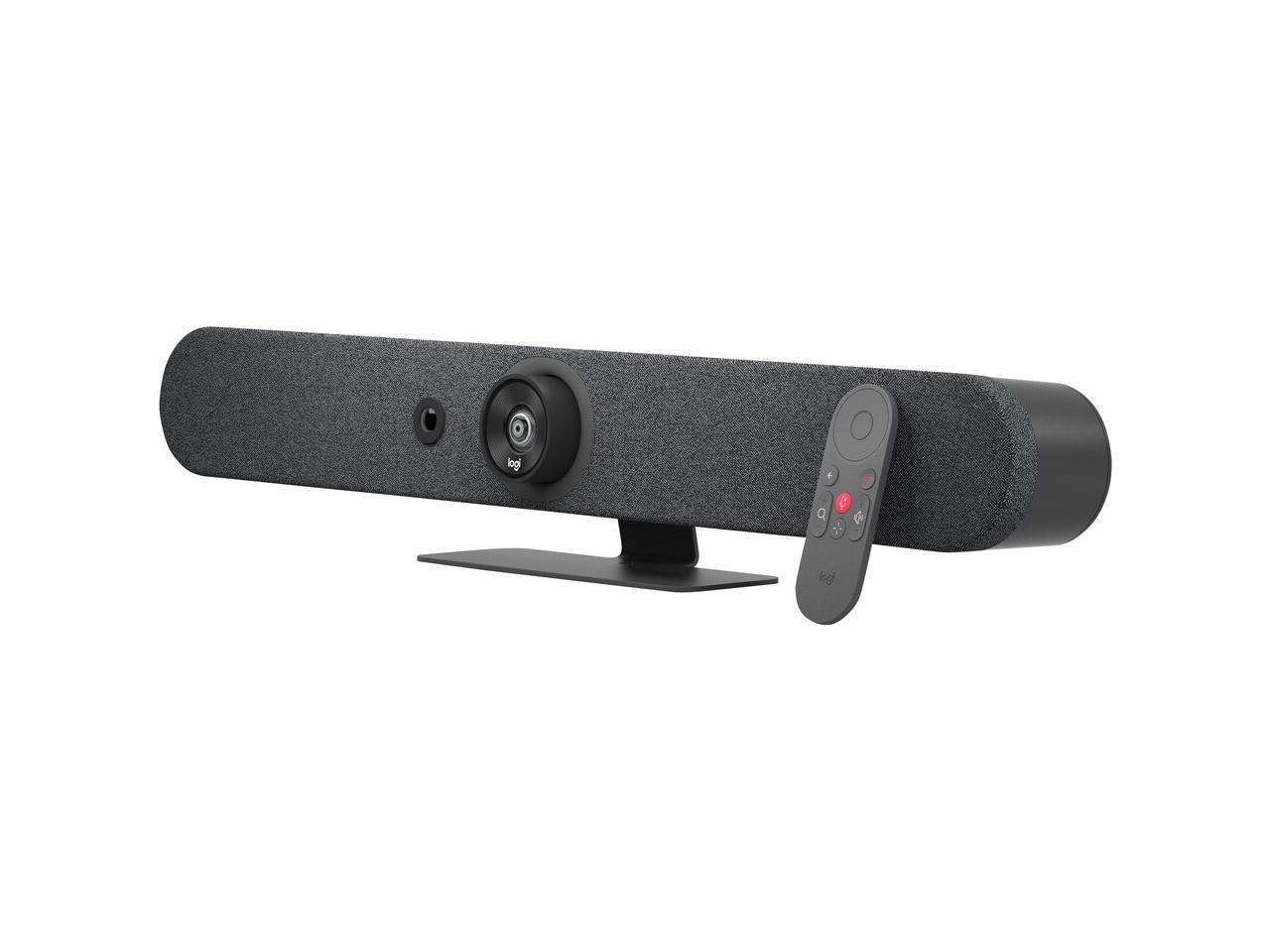 Logitech Rally Bar Mini - Video conferencing device - Zoom Certified, Certified for Microsoft Teams - graphite - TAA Compliant 2