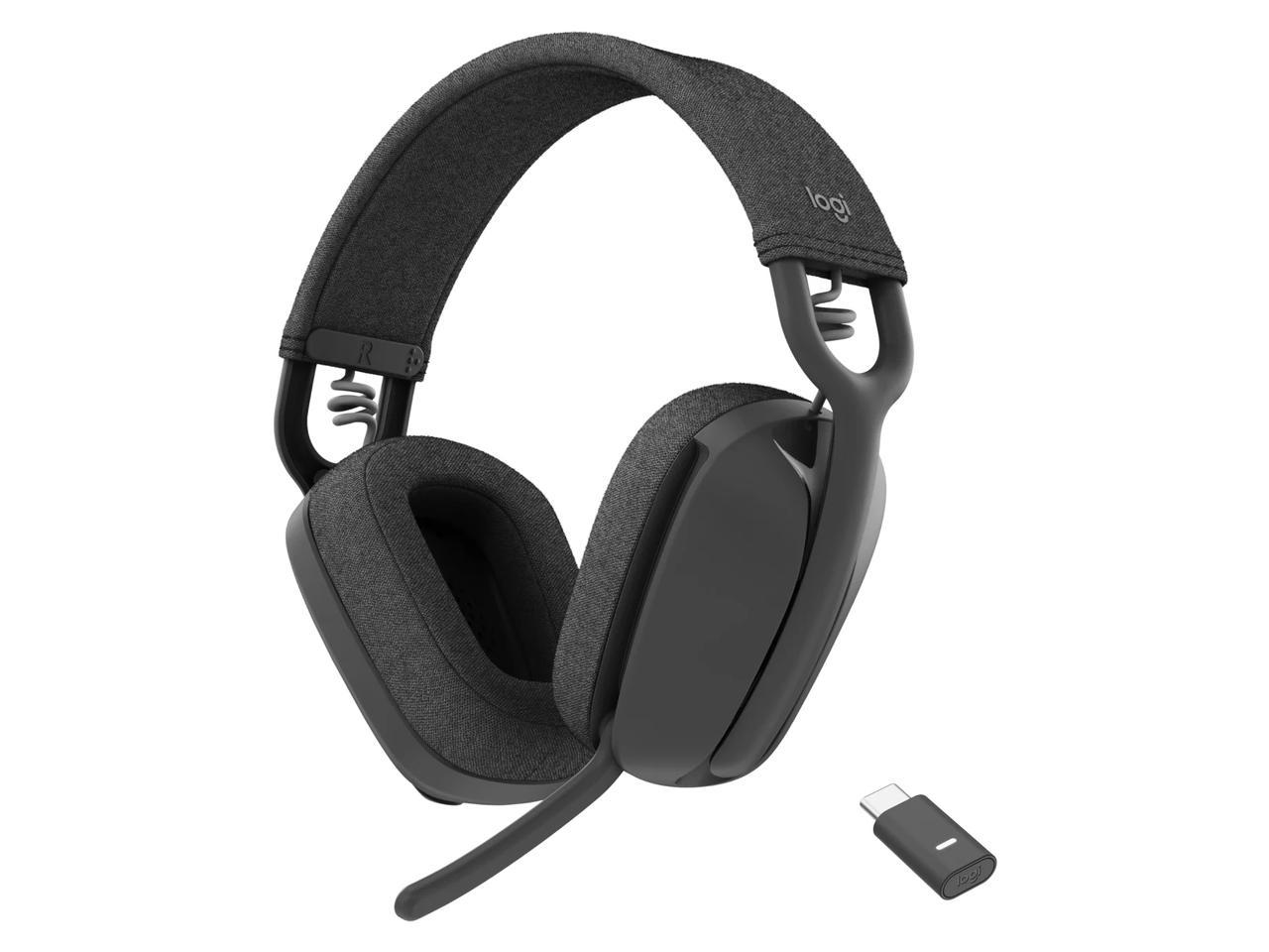 Logitech Zone Vibe Wireless Graphite Color Headset for Business  - Microsoft Teams Version 1