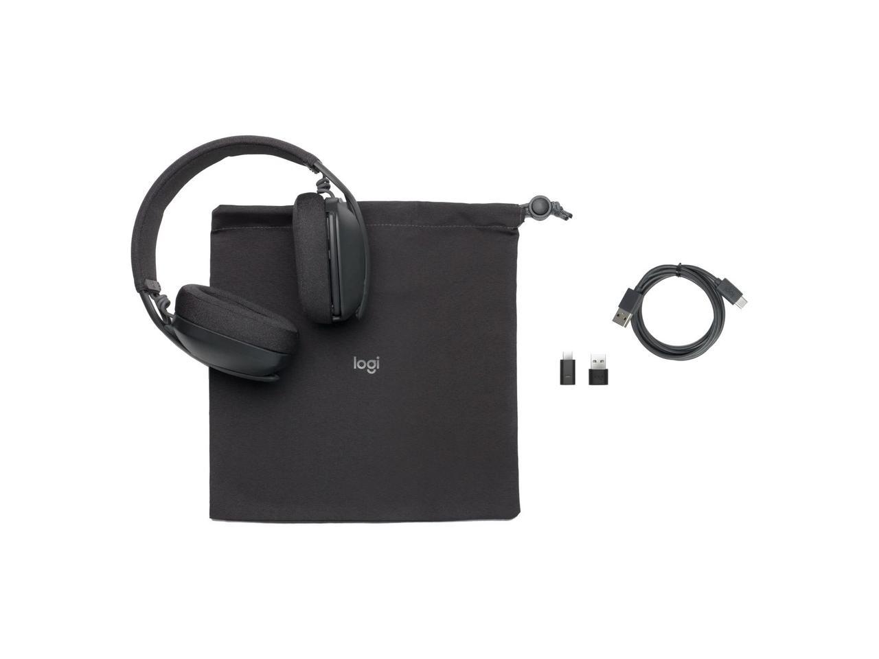 Logitech Zone Vibe Wireless Graphite Color Headset for Business  - Microsoft Teams Version 5