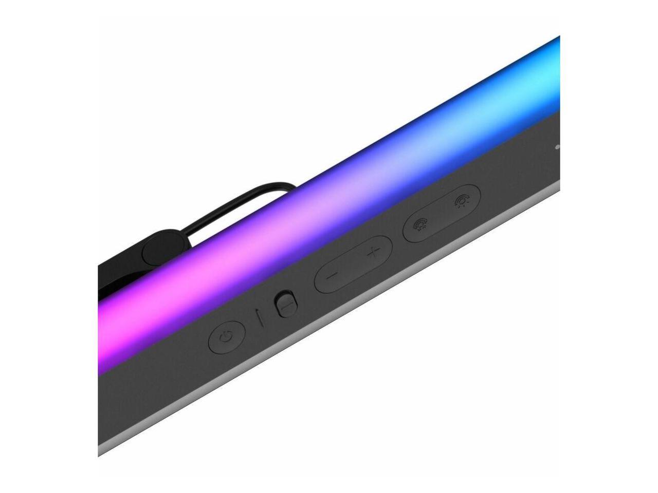 Logitech G Litra Beam LX Dual-Sided RGB Streaming Key light  946-000013 3