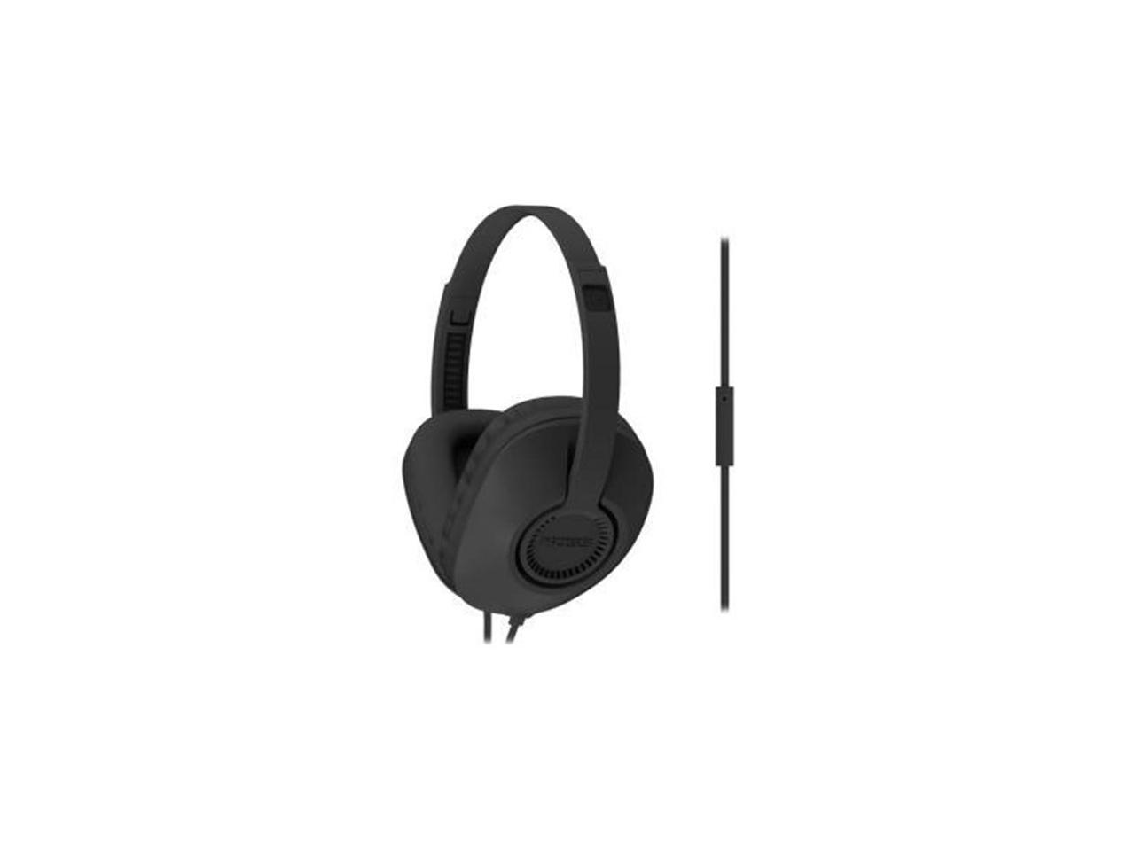 KOSS Black 189270 Full Size with Mic 1