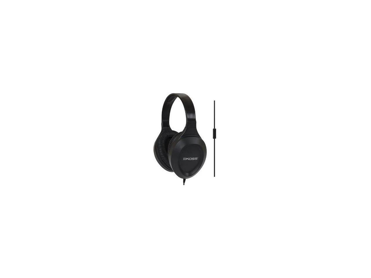 KOSS Black 189270 Full Size with Mic 2