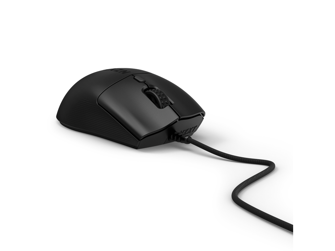 NZXT Lift 2 Ergo LIGHTWEIGHT Ergonomic Wired Gaming Mouse, optical switches, 26,000 DPI, 8K polling rate, Black 5