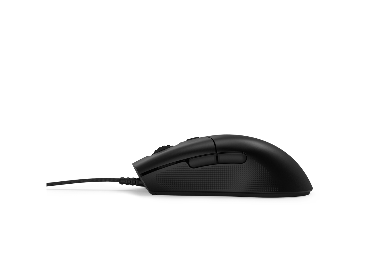 NZXT Lift 2 Ergo LIGHTWEIGHT Ergonomic Wired Gaming Mouse, optical switches, 26,000 DPI, 8K polling rate, Black 3