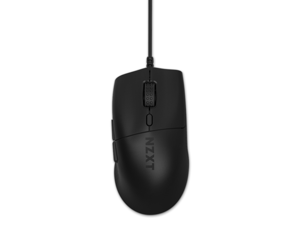 NZXT Lift 2 Ergo LIGHTWEIGHT Ergonomic Wired Gaming Mouse, optical switches, 26,000 DPI, 8K polling rate, Black 1