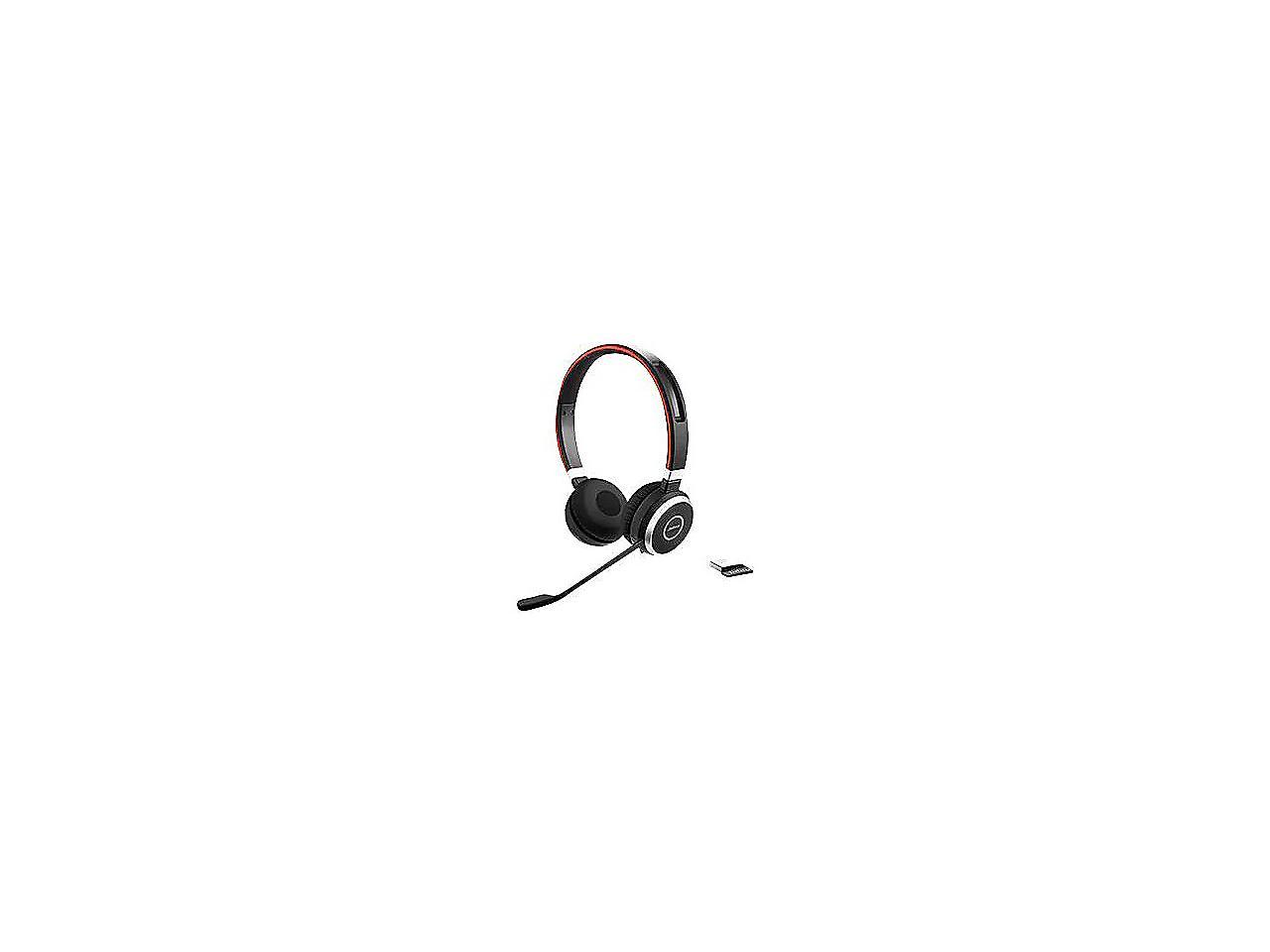 Jabra Evolve 65 SE Supra-aural Headset - Link380a MS Stereo 1