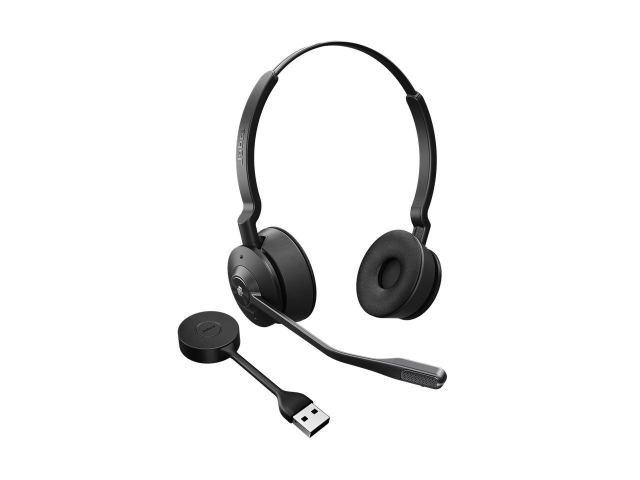 Jabra Engage 55 USB-A Connector Supra-aural Headset - MS Stereo 1