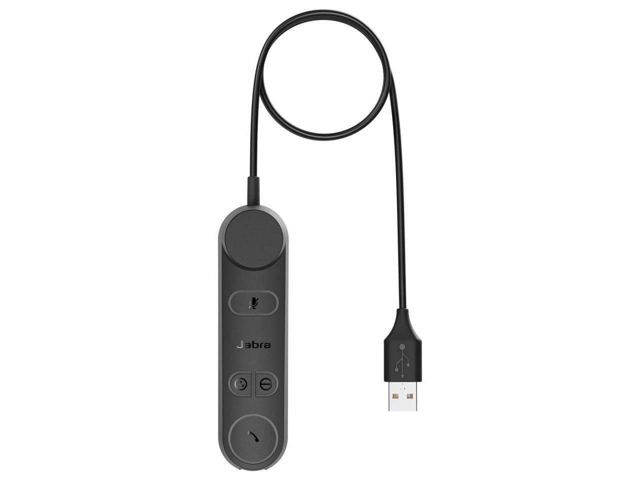 Jabra Engage Black 50 USB-A, USB-C Connector Corded Headset 4