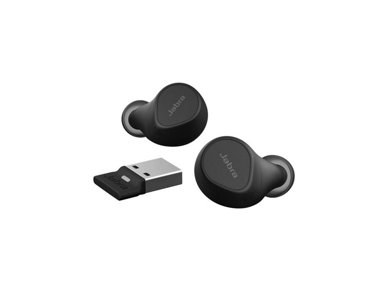 Jabra Evolve2 USB-A UC Buds w Wireless Charging Pad 2