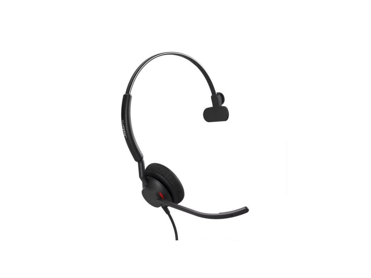 Jabra ENGAGE 40 Headset Microphone - Mono - USB Type A - Wired - 50 Hz - 20 kHz - Over-the-head - Monaural - Supra-aural - 5.25 ft Cable - MEMS Technology 2