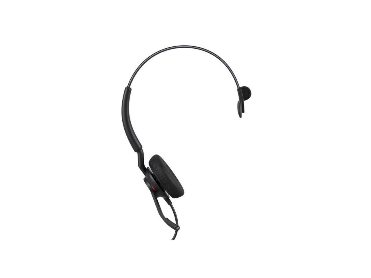 Jabra ENGAGE 40 Headset Microphone - Mono - USB Type A - Wired - 50 Hz - 20 kHz - Over-the-head - Monaural - Supra-aural - 5.25 ft Cable - MEMS Technology 3