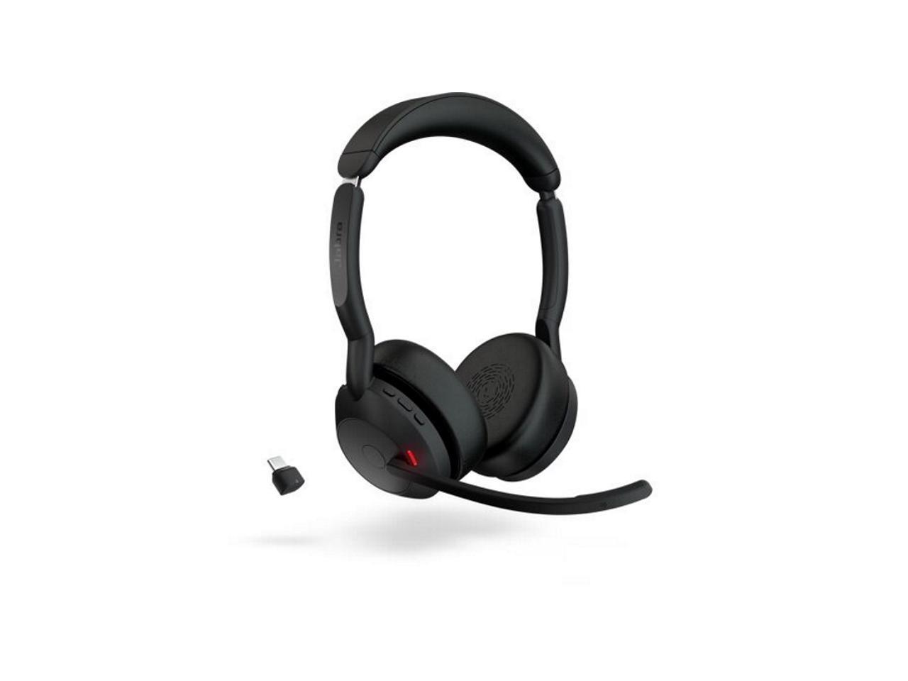 Jabra- 25599-999-899-01 Jabra Evolve2 55 Link380c MS Stereo Headset 1