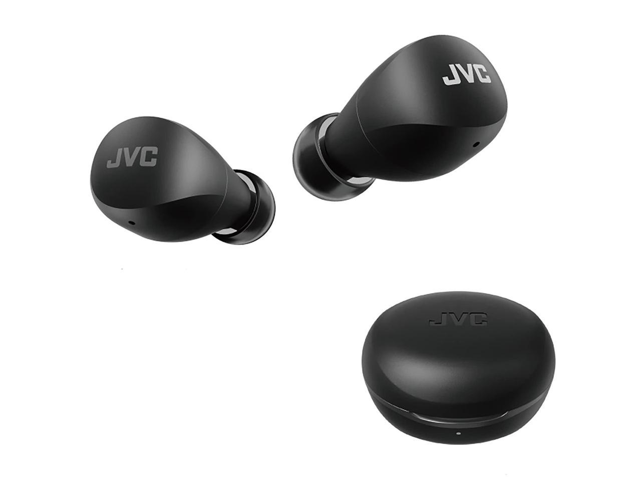 JVC Gumy Mini True Wireless Earbud HA-A6T black 1