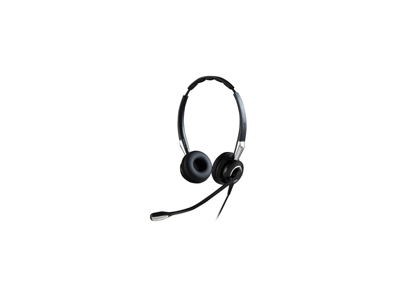 Jabra Biz 2400 II USB Duo CC MS Wired Headset 1