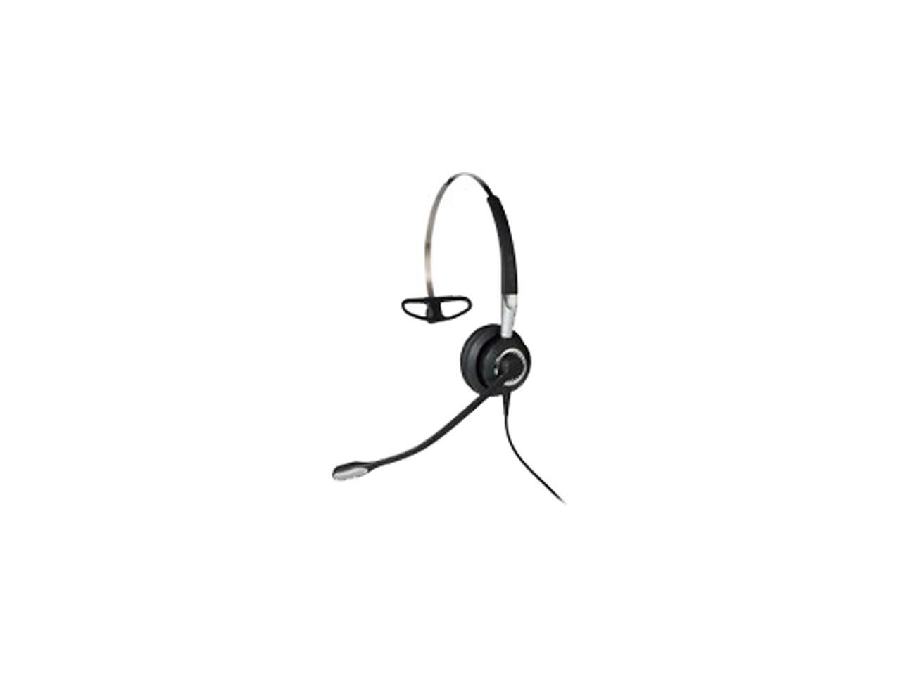 Jabra 2400 II QD Mono NC Wired Headset - Black 1