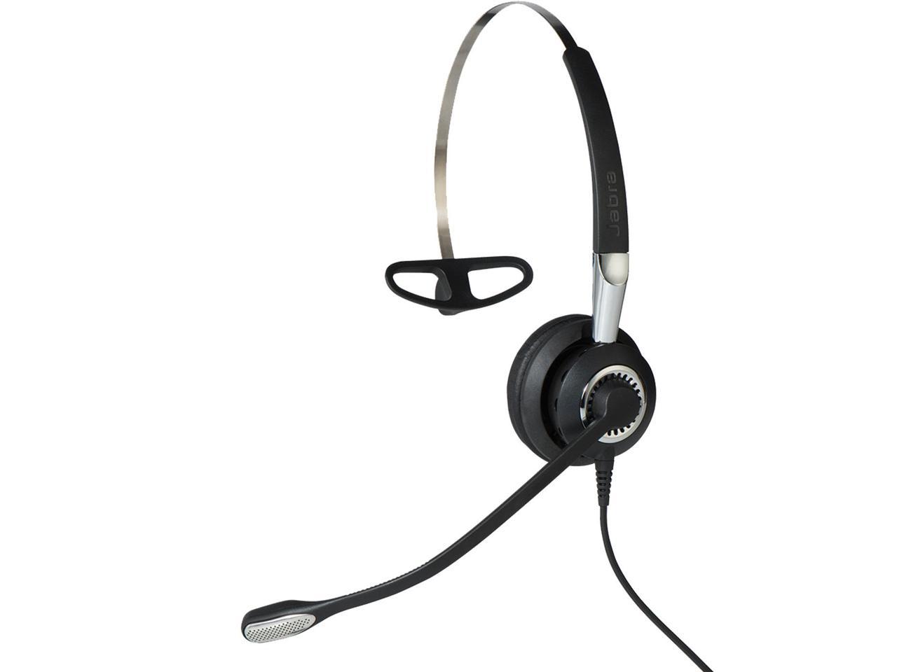 Jabra 2400 II QD Mono NC Wired Headset - Black 2