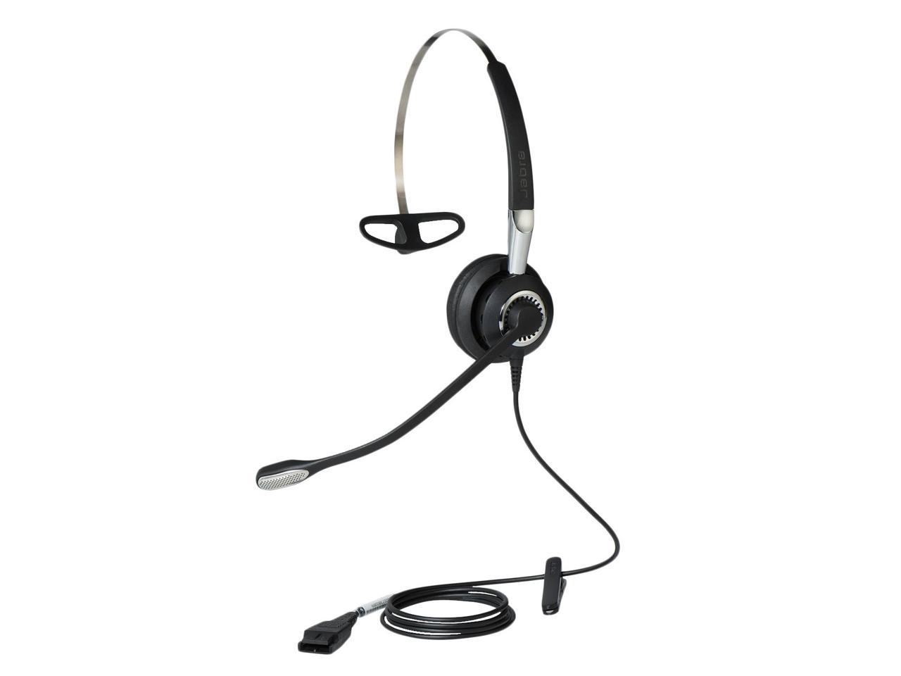 Jabra 2400 II QD Mono NC Wired Headset - Black 3