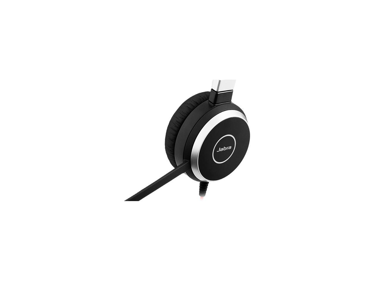 Jabra EVOLVE 40 UC MONO 3.5mm/ USB Connector Single Ear Headset 2