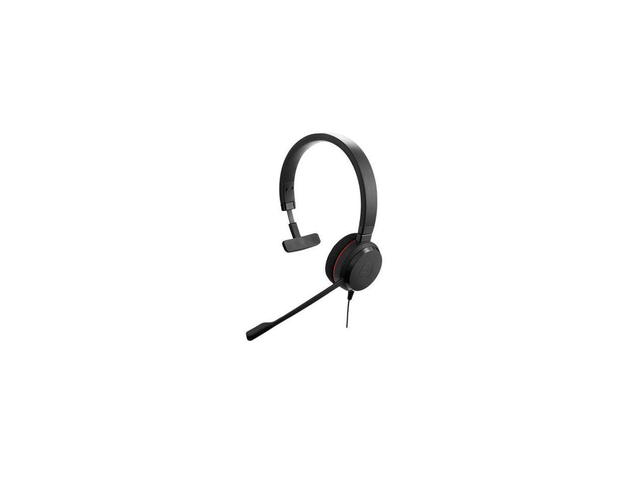 Jabra Evolve 30 II MS Mono (5393-823-309) 3.5mm/ USB Connector Single Ear Headset 2