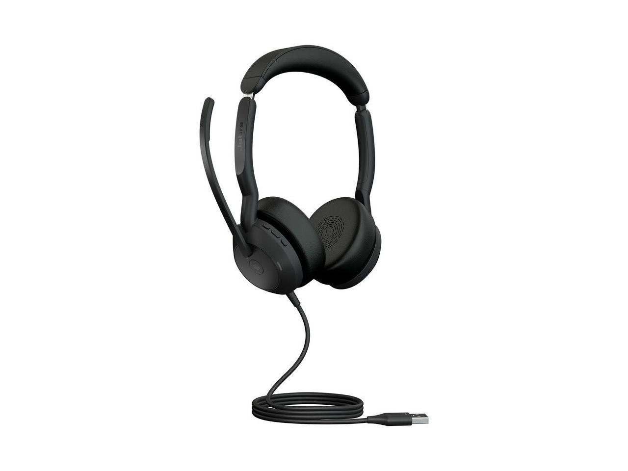 Jabra Evolve2 50 Wired/Wireless Stereo UC Headset (25089-989-999) 2