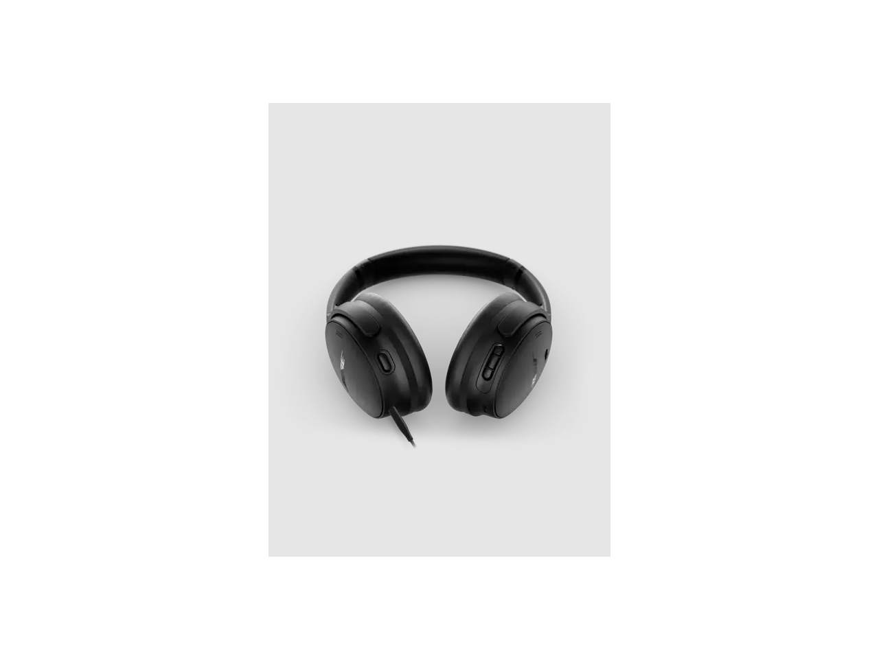 Bose QuietComfort Headphones 884367-0100 Black 3