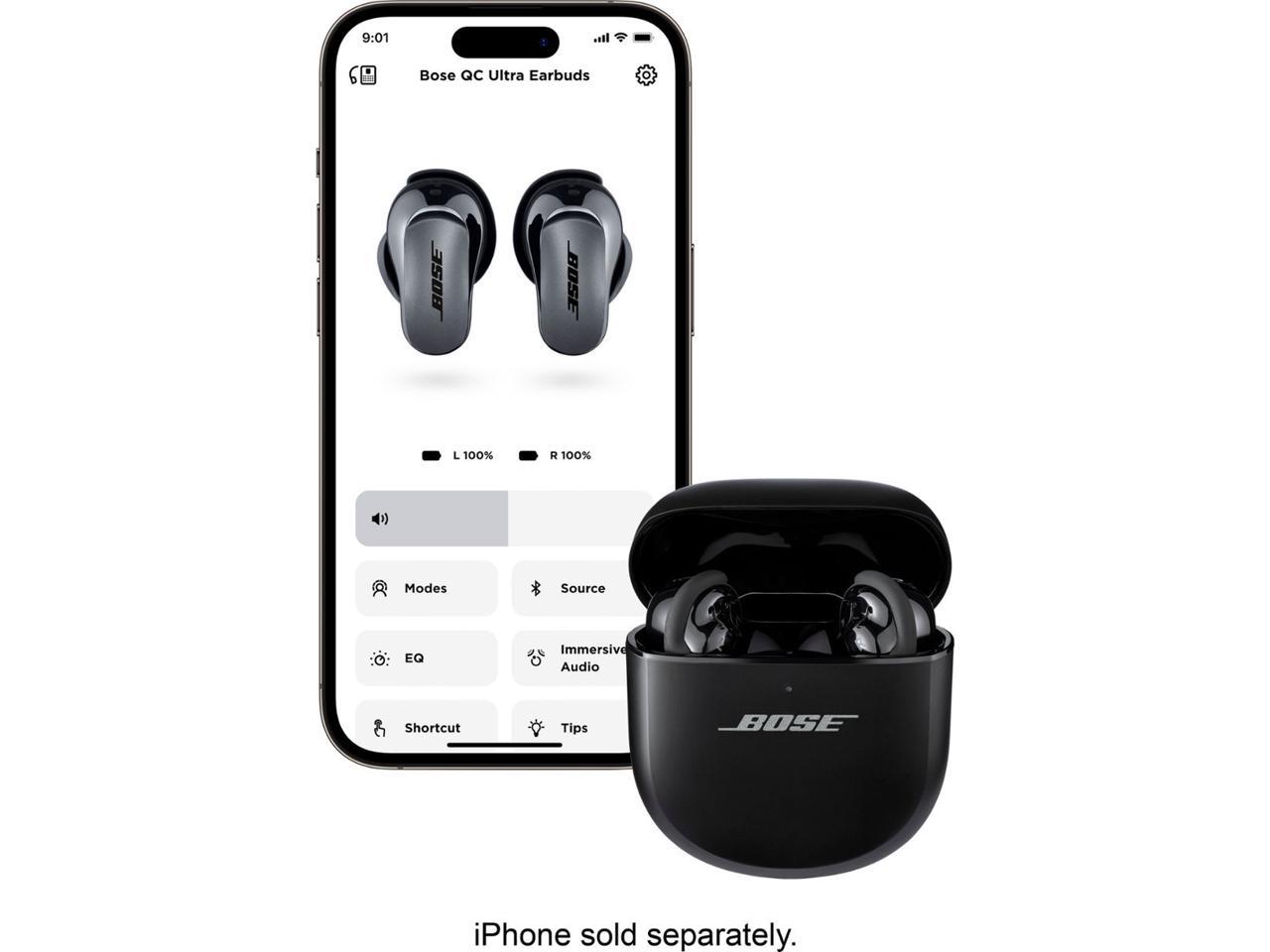 BOSE QuietComfort Ultra Earbuds BLACK 5