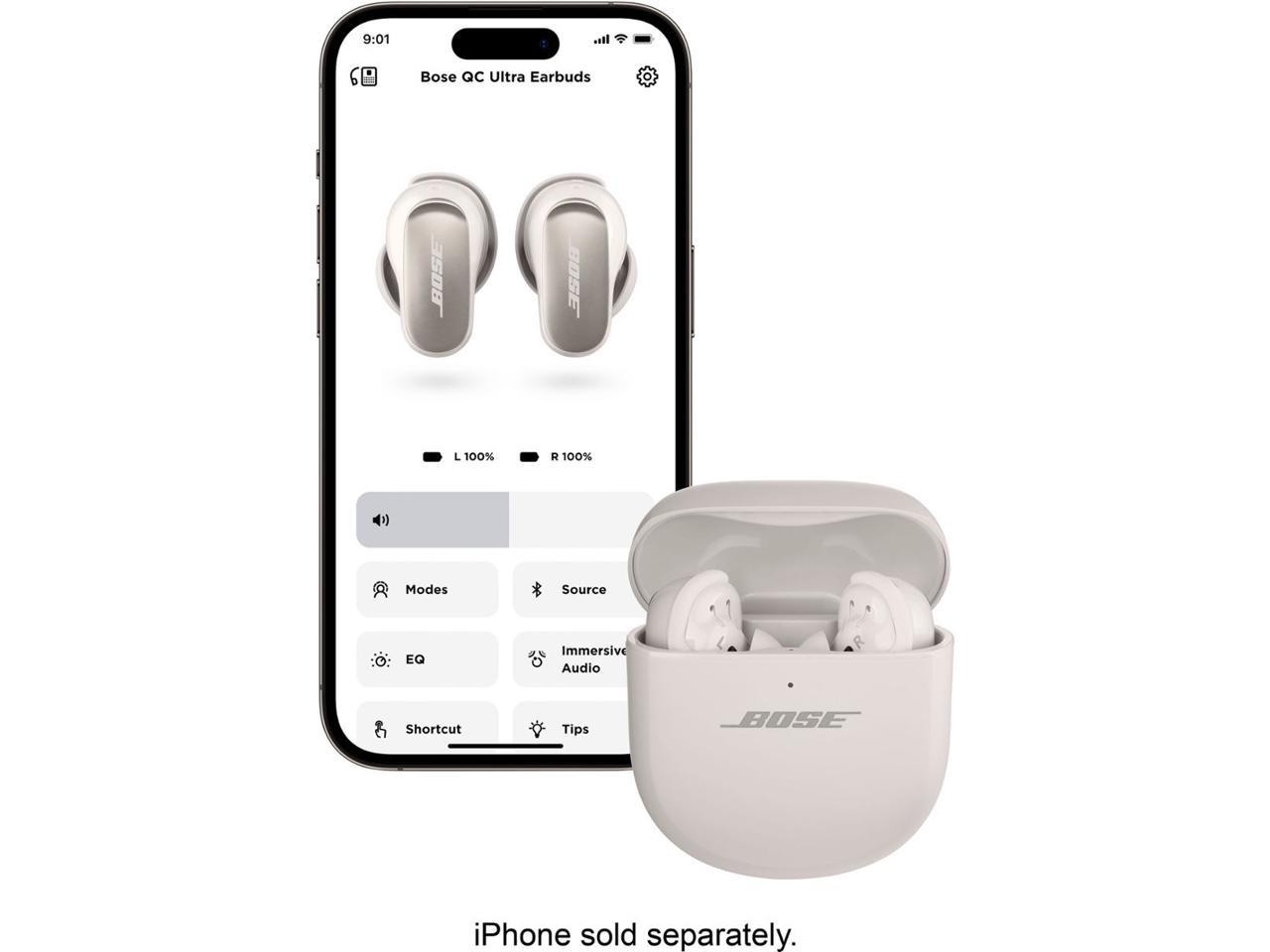 Bose QuietComfort Ultra Earbuds (white) 5