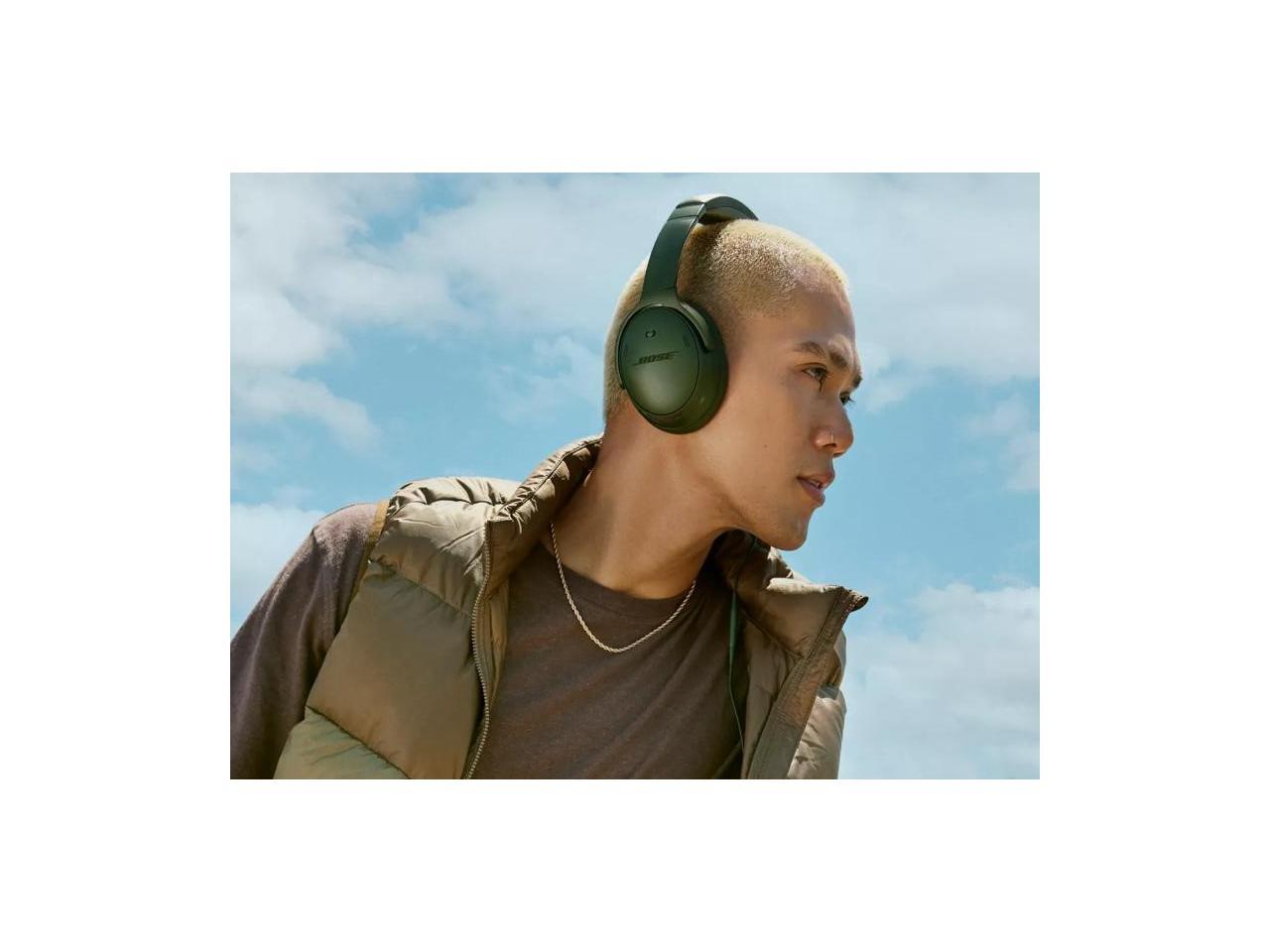 Bose Cypress Green 884367-0300 Wireless Connectivity: Bluetooth Bluetooth Version: 5.1 Connector (70) Headphones and Accessories 3