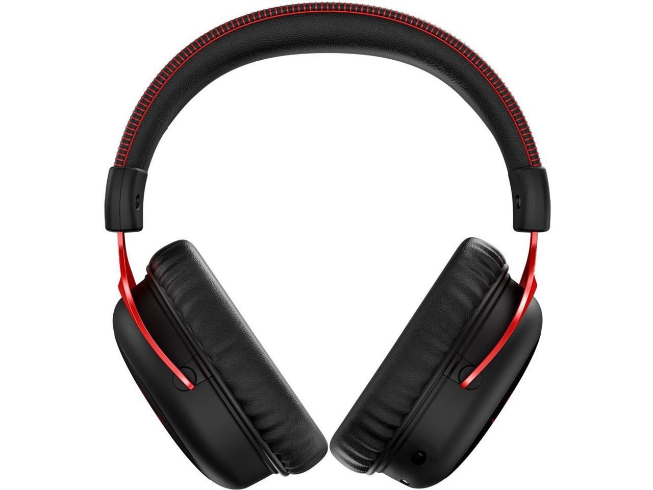 HyperX - Cloud II Wireless 7.1 Surround Sound Gaming Headset for PC and Playstation - Black/Red 2