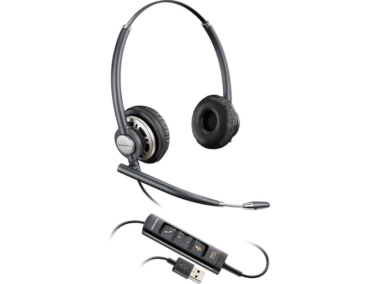 HP Poly HW725 EncorePro Wired Headset  783M6AA 1