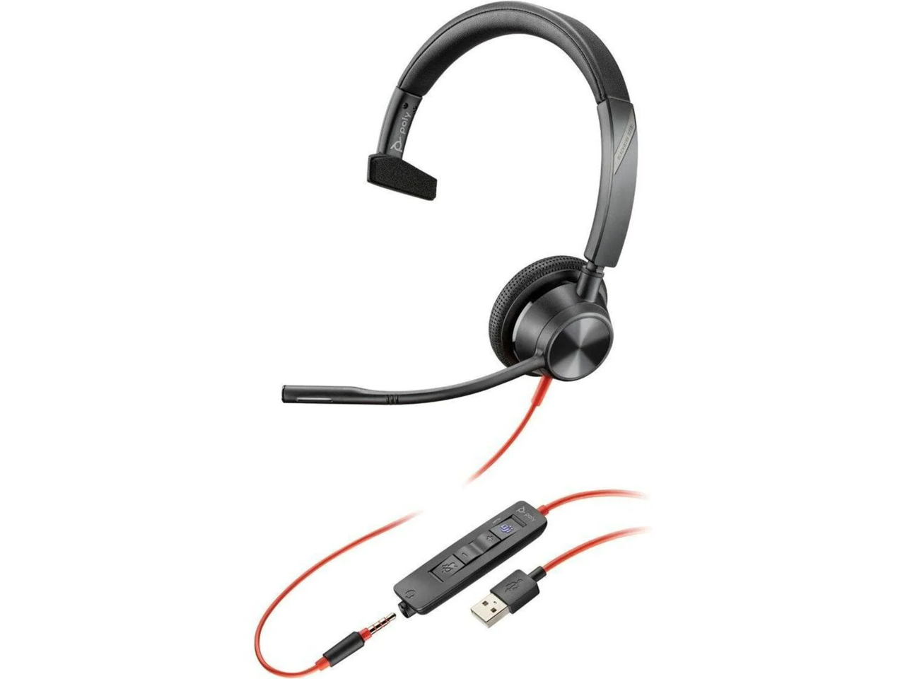 HP Blackwire 3315 8M3U2AA#ABA Headsets and Accessories 1