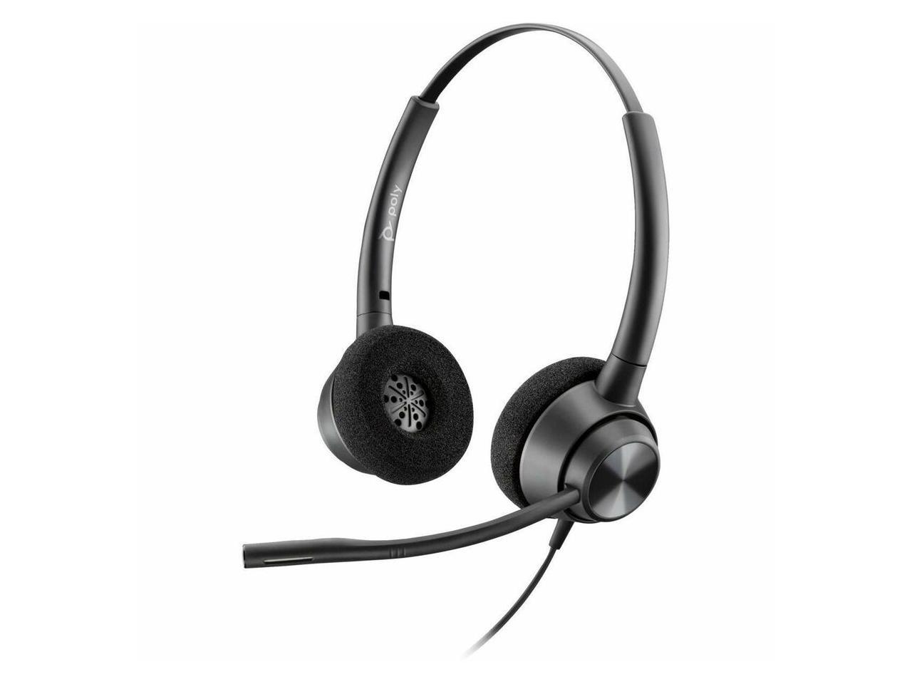 HP Poly EncorePro 320 Stereo USB-A Headset - TAA  767G0AA 1