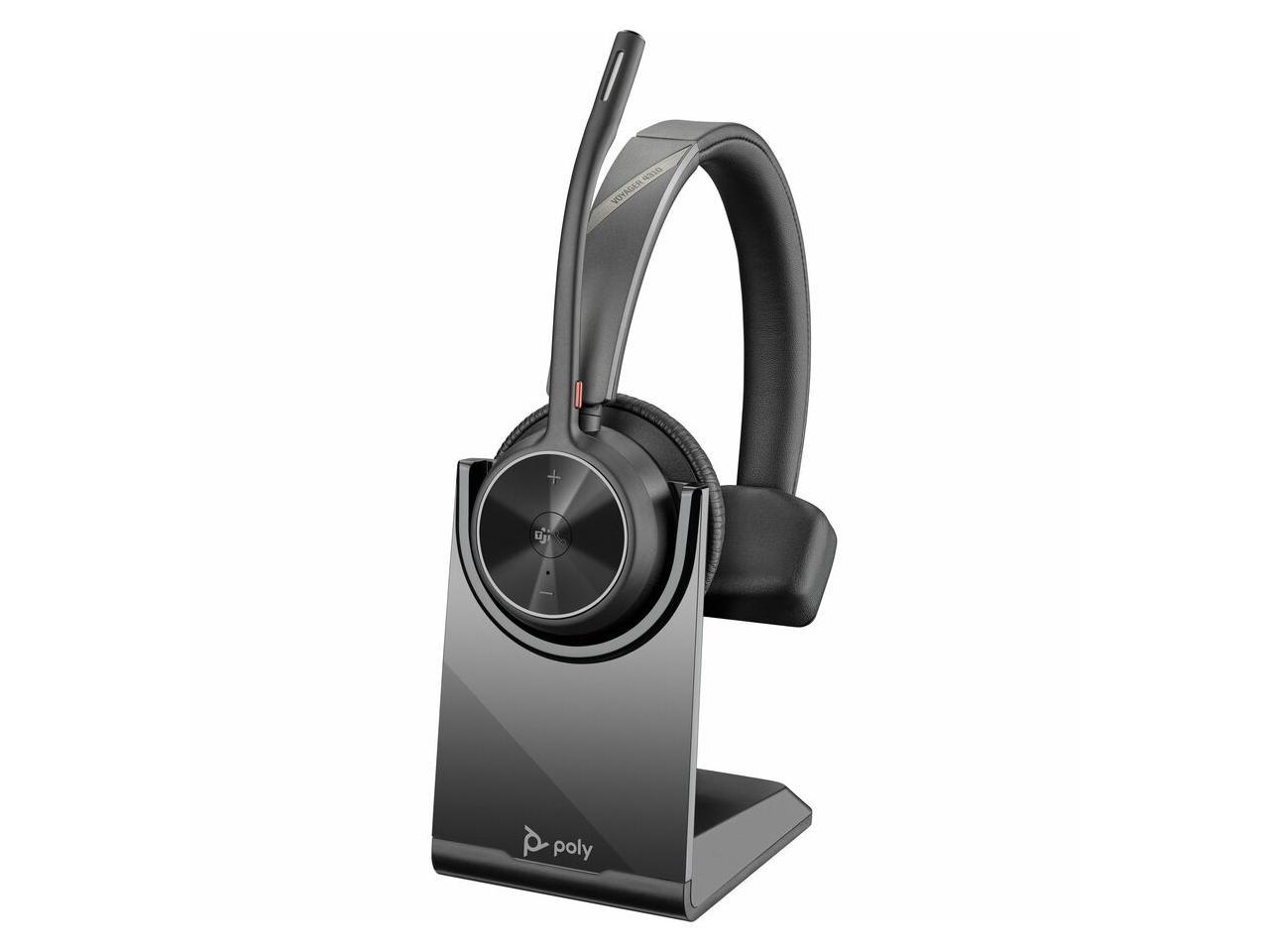 Poly Voyager 4310-M UC Headset + USB-A to USB-C Cable + BT700 dongle 4