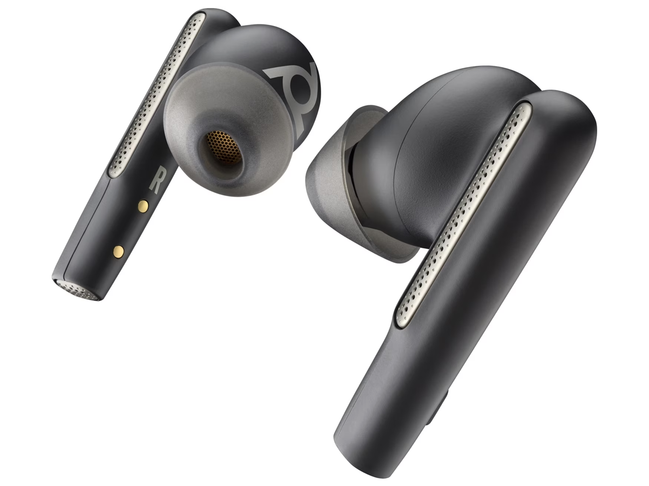 Poly Voyager Free 60 Carbon Black Earbuds + Basic Charge Case 2