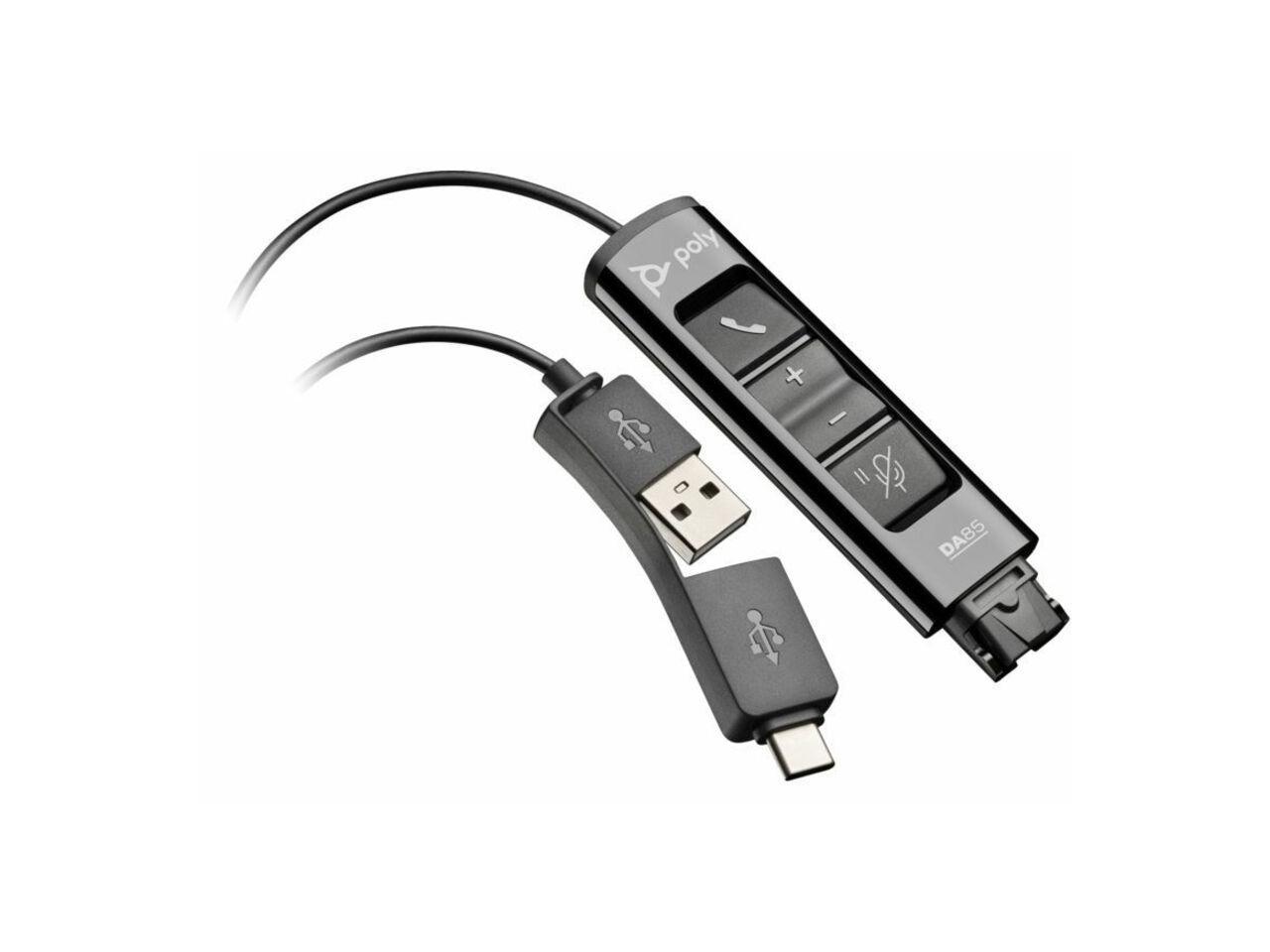 Poly DA85 USB to QD Adapter  786C7AA 1