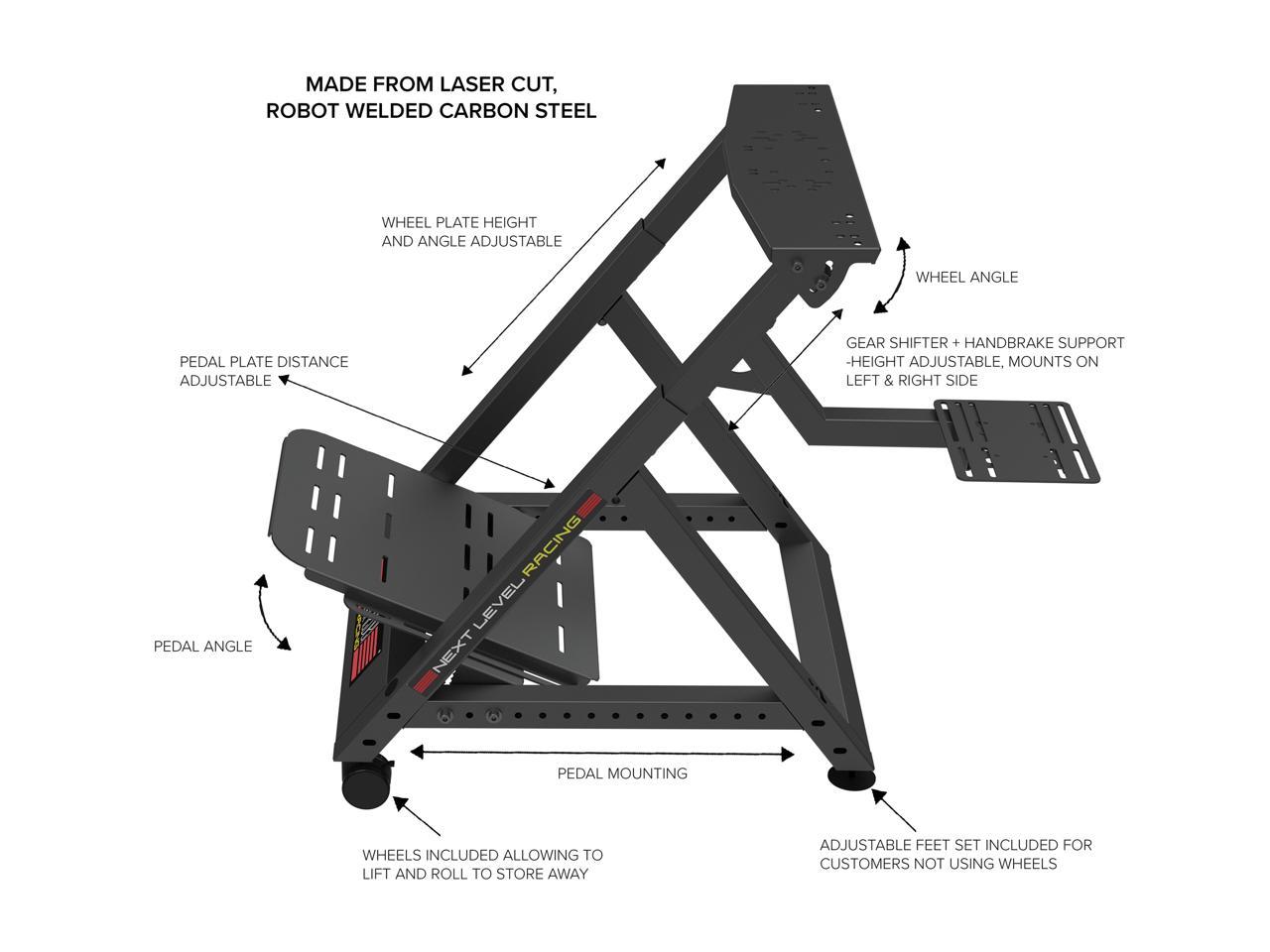 Next Level Racing NLR-S013 Wheel Stand 4