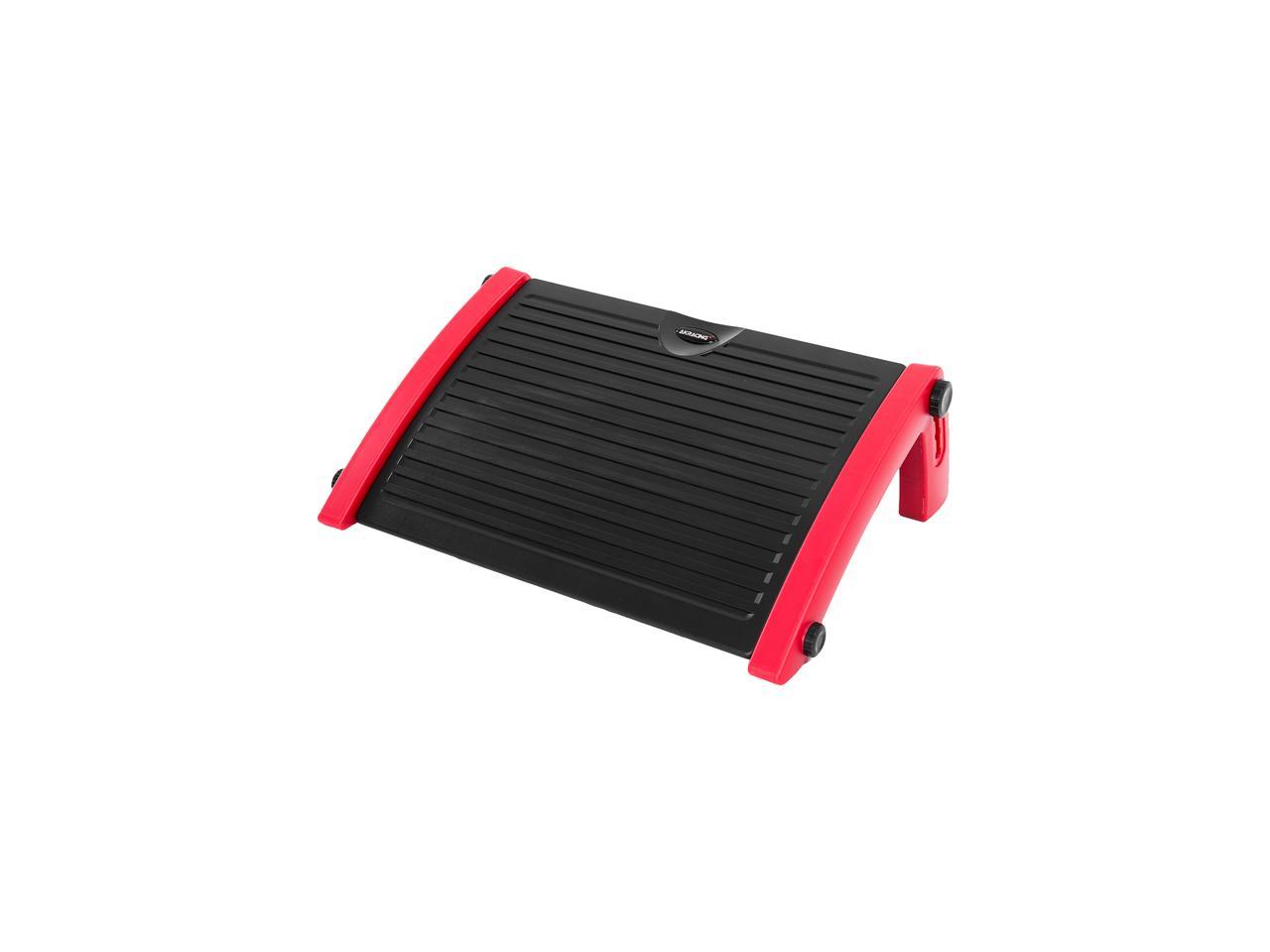 AKRacing Plastic Footrest Red, Adjustable to Multiple Tilt Angles (AK-FOOTREST-RD-NA) 1