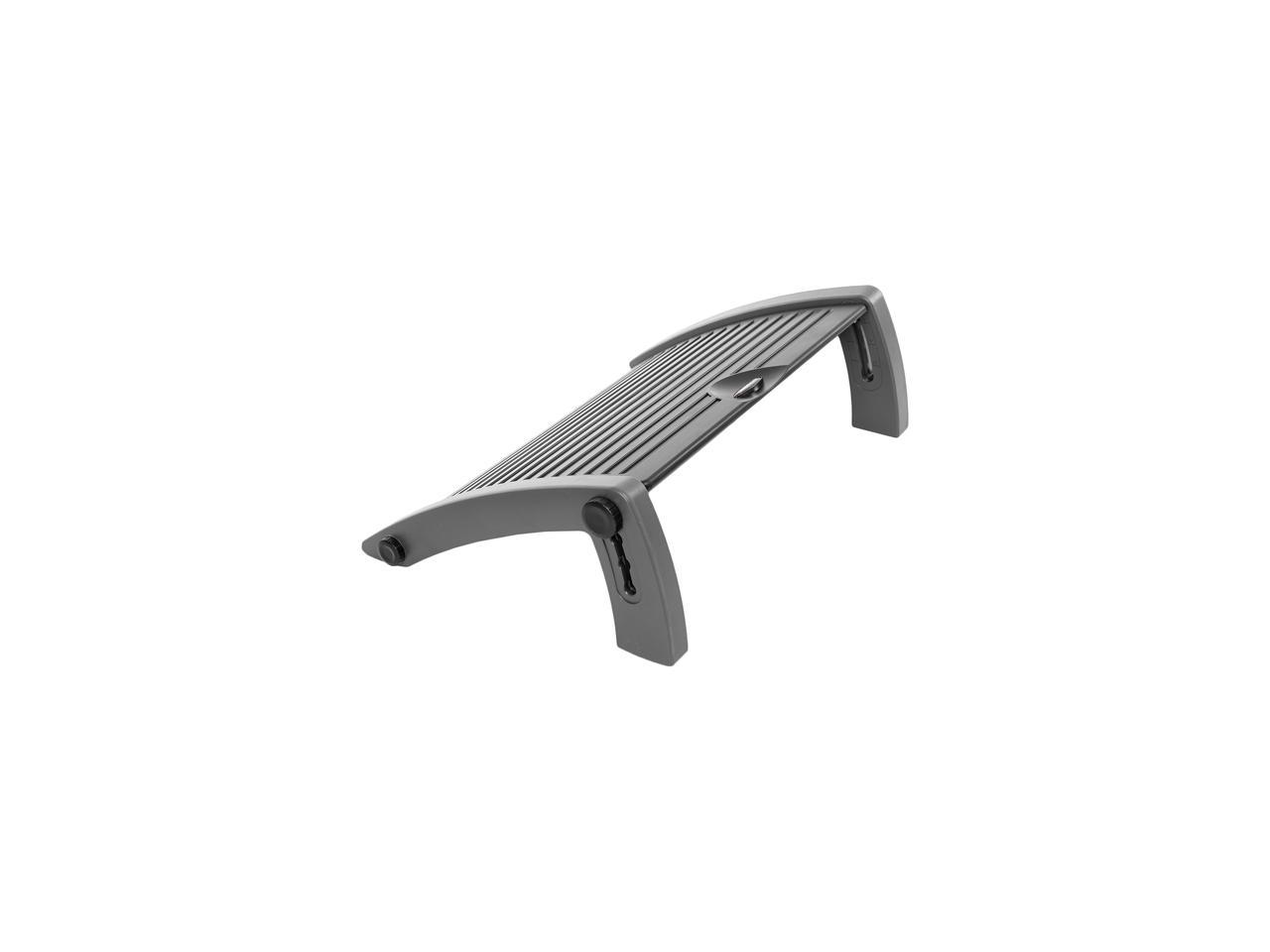 AKRacing Plastic Footrest Grey, Adjustable to Multiple Tilt Angles (AK-FOOTREST-GY-NA) 3