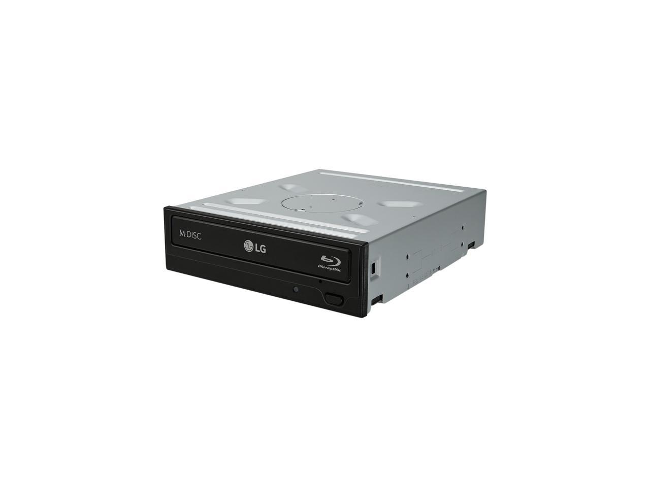 LG Electronics 14x SATA Blu-ray Internal Rewriter without Software, Black Model WH14NS40 - OEM 1