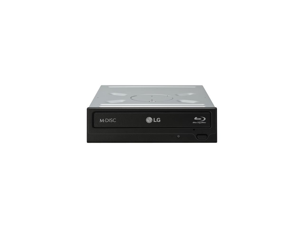 LG Electronics 14x SATA Blu-ray Internal Rewriter without Software, Black Model WH14NS40 - OEM 2