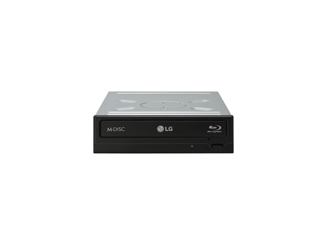 LG Black 16X Blu-Ray BDXL SATA Internal Rewriter with 3D Playback, Model BH16NS40 2