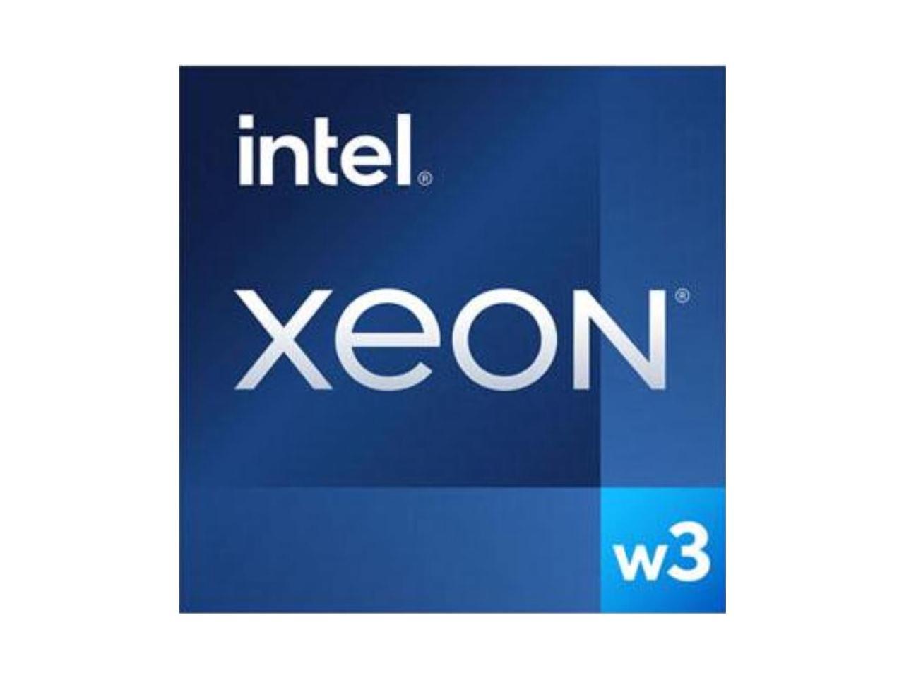 INTEL XEON W3-2423 PROCESSOR 6 CORES, TRAY 1