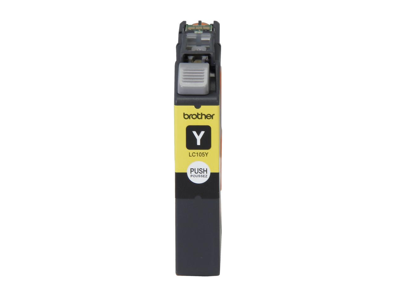 Brother LC105Y Super High Yield Innobella Ink Cartridge - Yellow 5