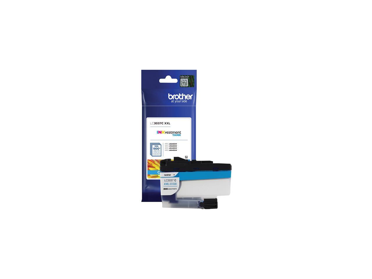 Brother LC3037C Super High Yield Ink Cartridge - Cyan 1