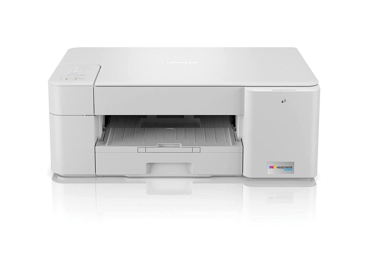 Brother MFC-J1205W INKvestment Tank Wireless Multi-Function Color Inkjet Printer with Up to 1-Year of Ink In-box 1