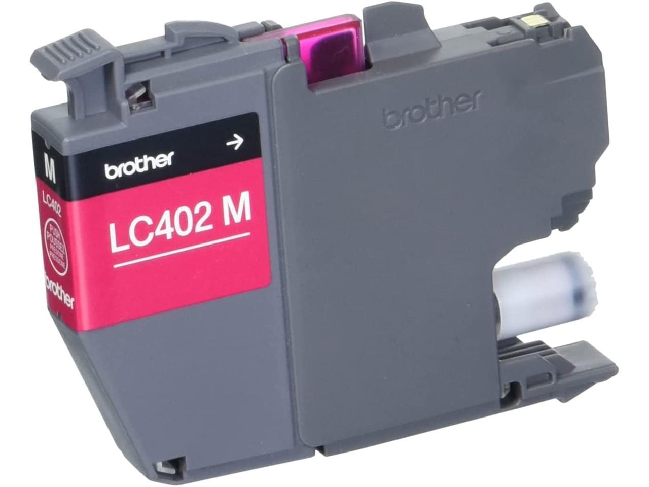 Brother LC402MS  Magenta Ink Cartridge for MFCJ5340DW J6540DW J6940DW 1