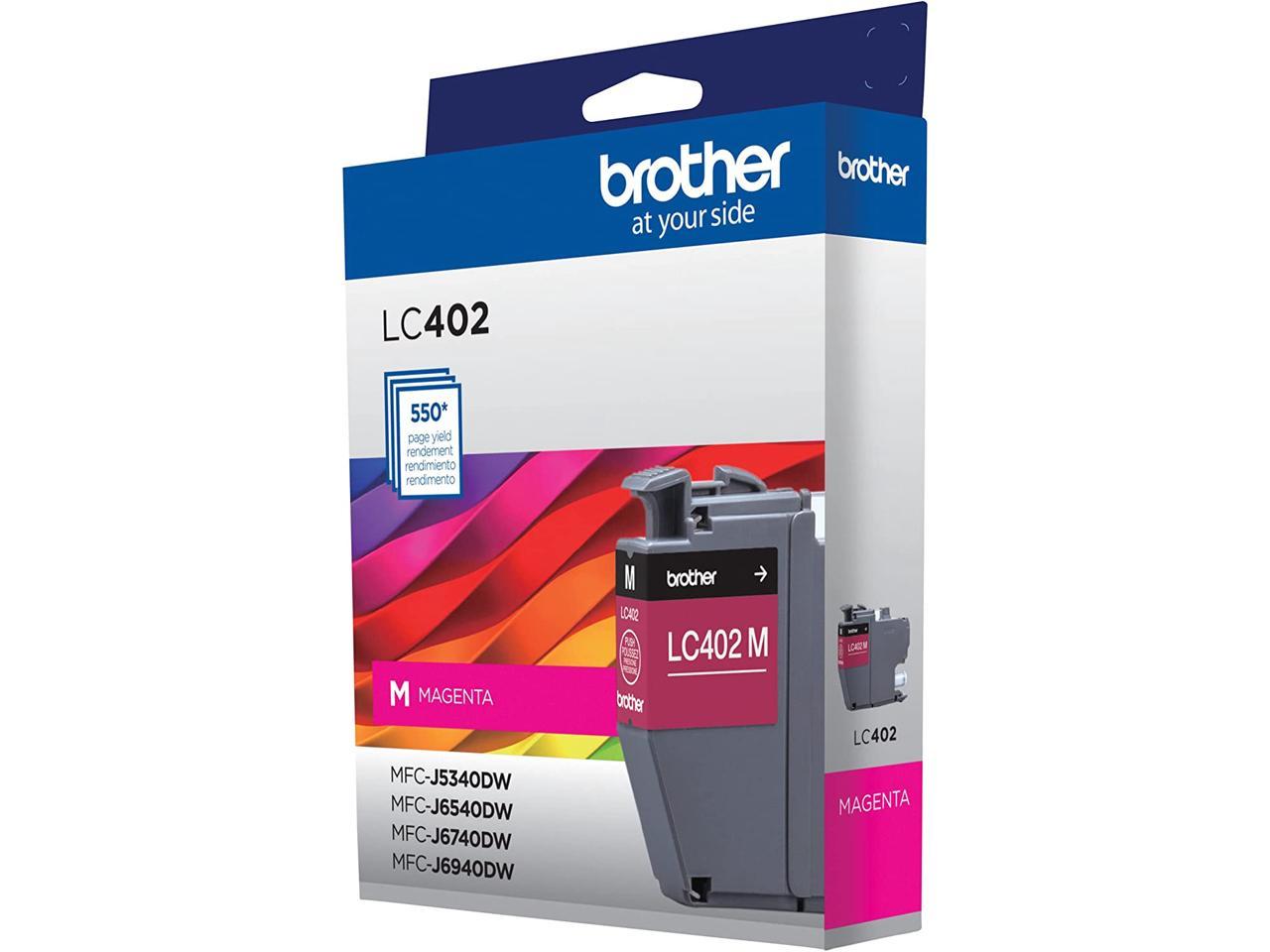 Brother LC402MS  Magenta Ink Cartridge for MFCJ5340DW J6540DW J6940DW 2