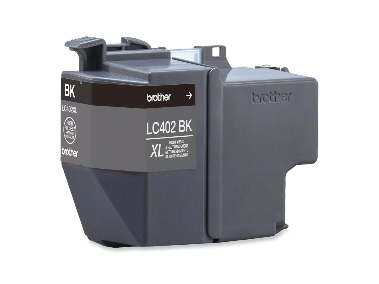 Brother LC402XLBKS High-Yield Ink, 3,000 Page-Yield, Black 1