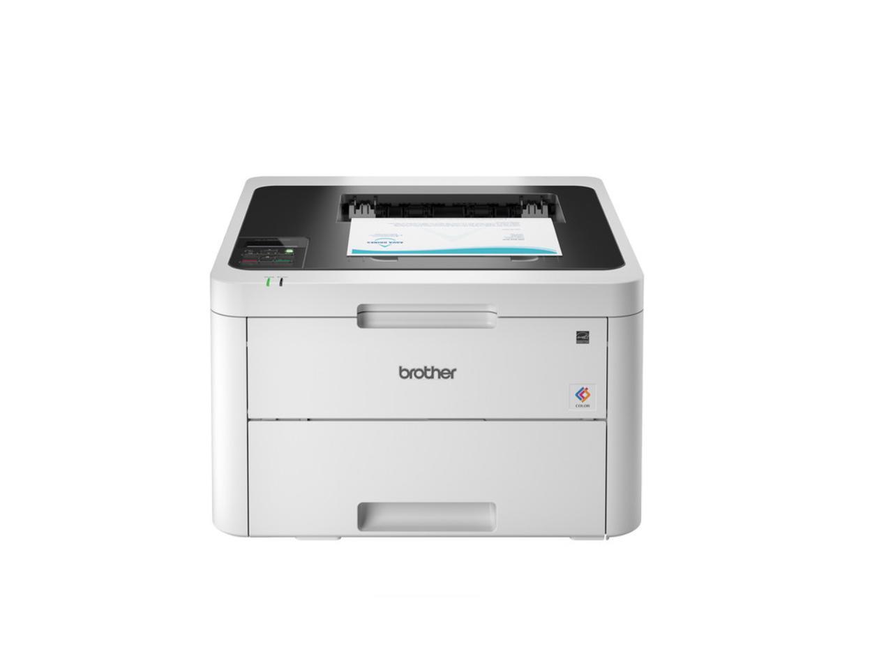 Brother HL-L3300CDW Wireless Compact Digital Color Multifunction Printer 1