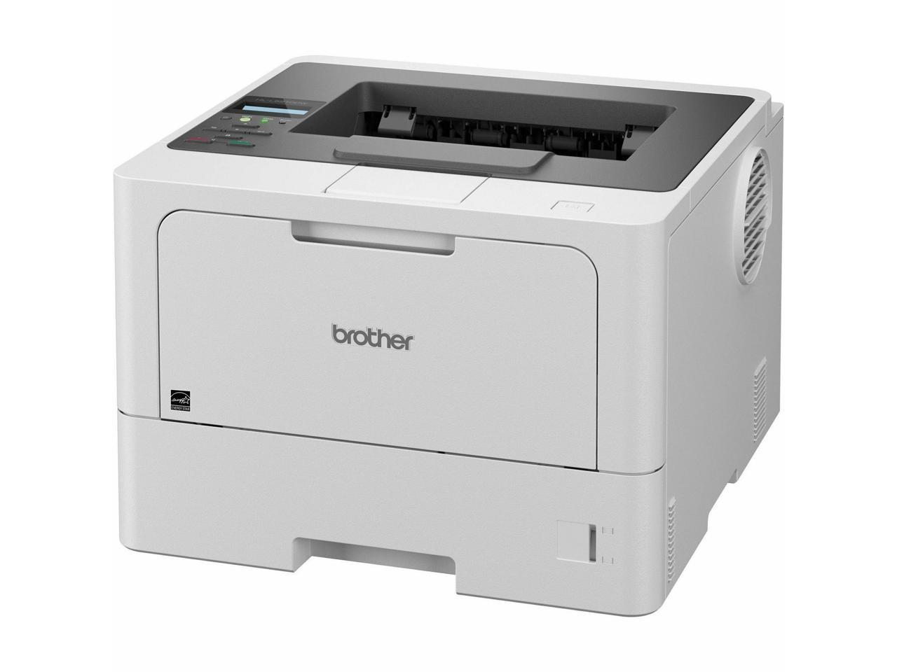 Brother HL HL-L5210DW Desktop Wireless Laser Printer - Monochrome - 48 ppm Mono - 1200 x 1200 dpi Print - Automatic Duplex Print - 350 Sheets Input - Ethernet - Wireless LAN 2